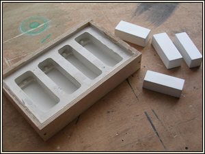 Pickup mould