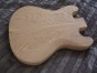 Back of six string custom build