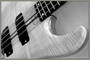 maple bass guitar