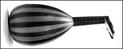 picture of medieval lute